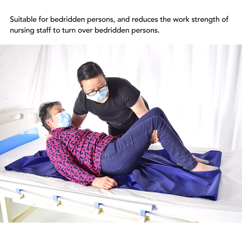 Multipurpose Patient Transfer Sheet Bed Positioning, Sliding Sheet for Bed, Reusable Bed Transfer Board to Turn/Move Patient to Wheelchair for Elderly&Disabled(140x68cm / 55.1x26.8in) 140x68cm / 55.1x26.8in - BeesActive Australia