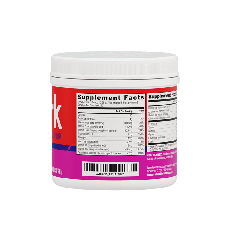 AdvoCare Spark Vitamin & Amino Acid Supplement - Focus & Energy Supplement - Powdered Energy Supplement Mix - Caffeine Powder Supplement Mix - Amino Acids for Women & Men - Fruit Punch - 10.5 Oz - BeesActive Australia