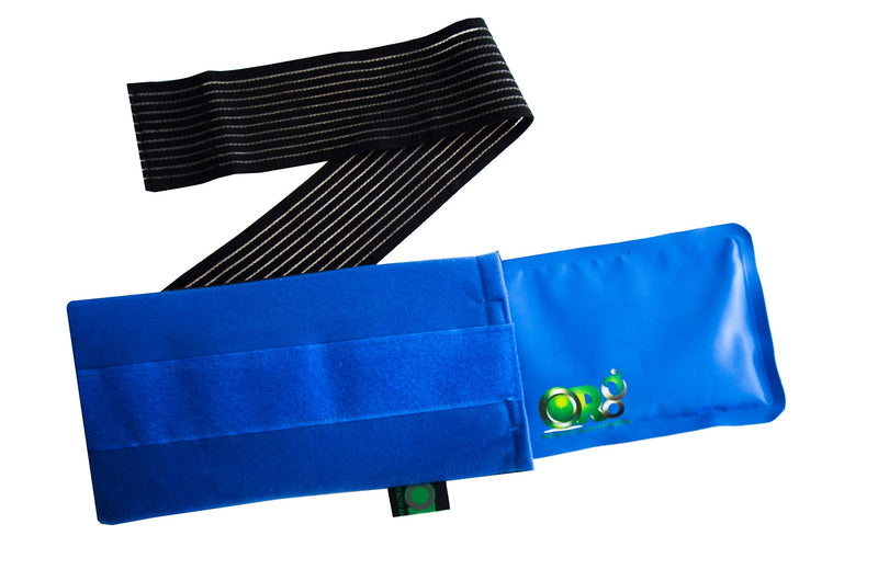 Ice Pack Heating Pad Relief for Back Pain Microwavable Freezer Gel Pack Reusable Heat/Cold Wrap. - BeesActive Australia