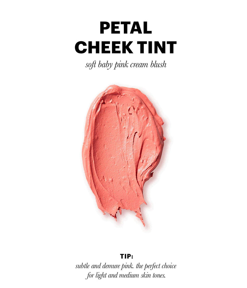 Jillian Dempsey Cheek Tint - Multi-Use Natural Blush for Cheeks & Lips, Vegan, Cruelty-Free & Organic Petal - BeesActive Australia