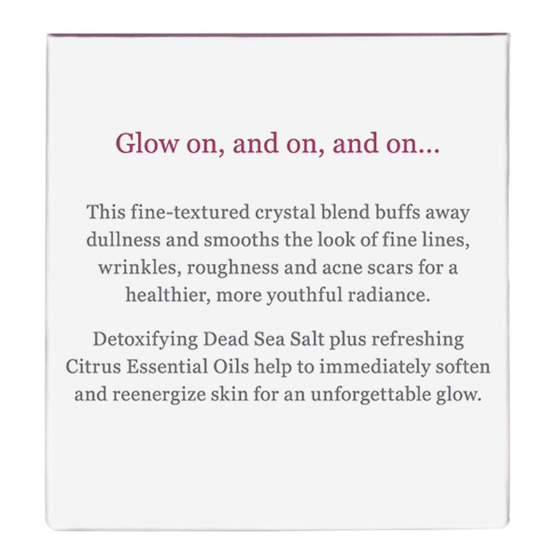 DERMA E Microdermabrasion Scrub with Dead Sea Salt- essential Microderm quality facial scrub works as an exfoliator to reduce scars & wrinkles for flawless, hydrated skin - BeesActive Australia