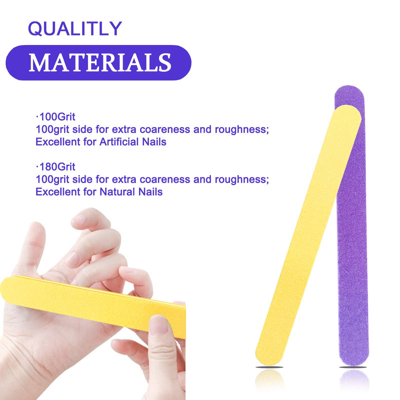 Manicure Tools Kit, Nail Files and Buffer Kit, Cuticle Trimmer with Cuticle Pusher, Triangle Cuticle Nail Pusher Peeler Scraper, Rectangular Art Care Buffer Block Tools Pack of 23 - BeesActive Australia