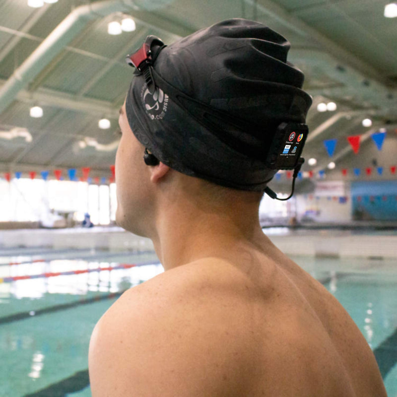 Swimbuds Ampyx Swimming Cap - BeesActive Australia