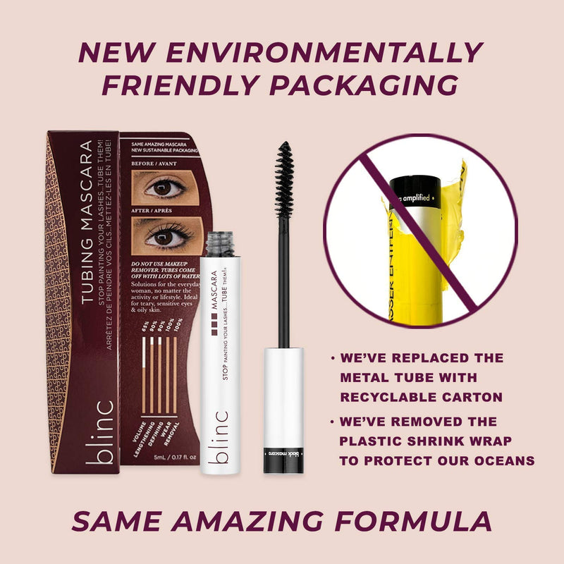 blinc Amplified Tubing Mascara Dark Brown - BeesActive Australia