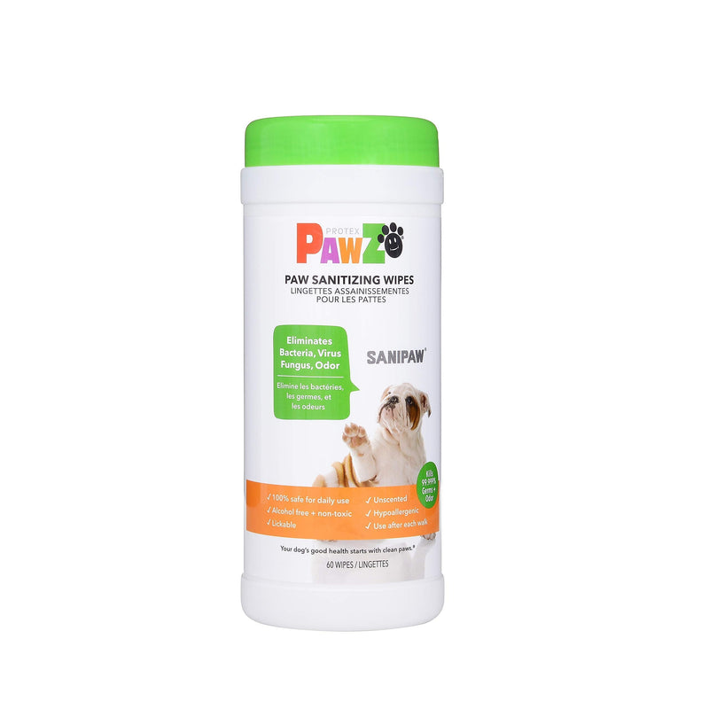 Protex PawZ SaniPaw Dog Paw Sanitizer Spray & SaniPaw Dog Paw Wipes Bundle - BeesActive Australia