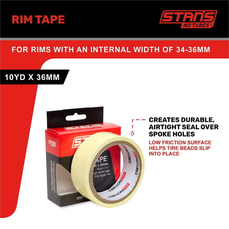 Stan's NoTubes Rim Tape for Rim Interior - 10 Yards - BeesActive Australia