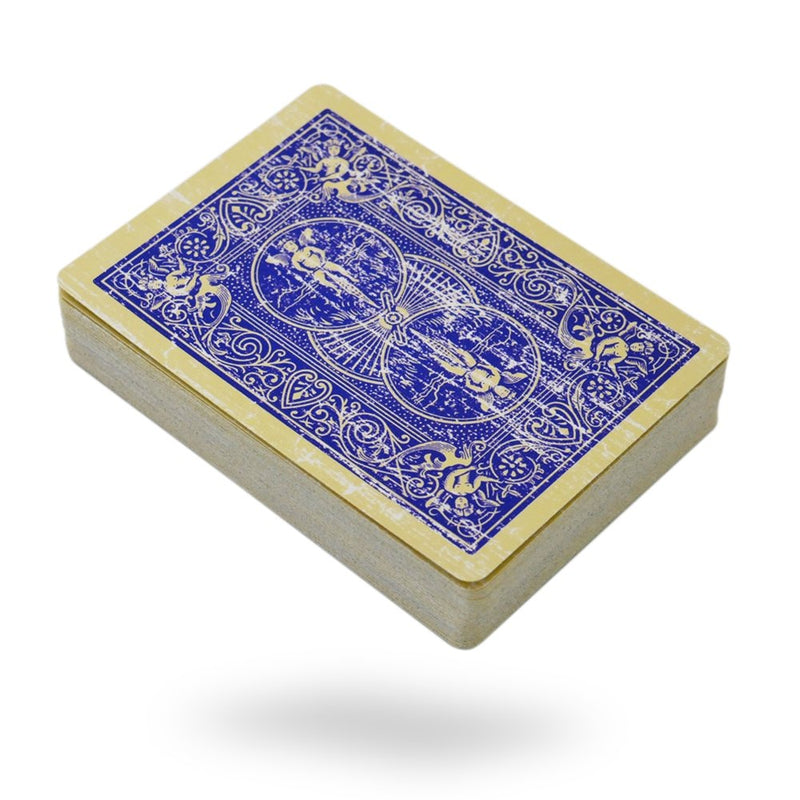 [AUSTRALIA] - Magic Makers Faded Rider Back Blue Bicycle Deck 