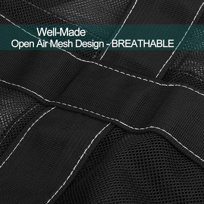 [AUSTRALIA] - XXL Mesh Dive Bag for Scuba or Snorkeling - Diving Snorkel Gear Bags - Extra Large Beach Bags and Totes with Zipper and Pockets - Oversized Beach Duffle Bag Ideal for Your Pool Trip 