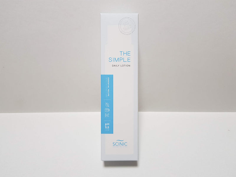 SCINIC The Simple Daily Lotion 145ml (1 EA) 4.9 Fl Oz (Pack of 1) - BeesActive Australia