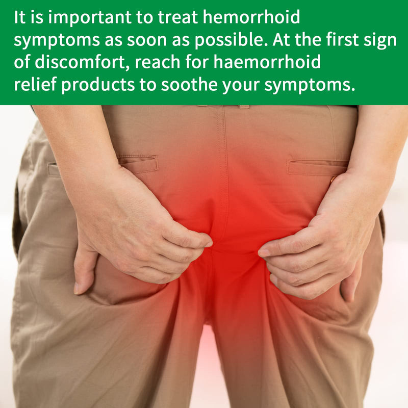 Hemorrhoid Cream &Piles Cream, Natural Herbal Hemorrhoid Ointment, Hemorrhoids Treatment Helps Relieve Pain, itching, Bleeding and Swelling (30G) - BeesActive Australia