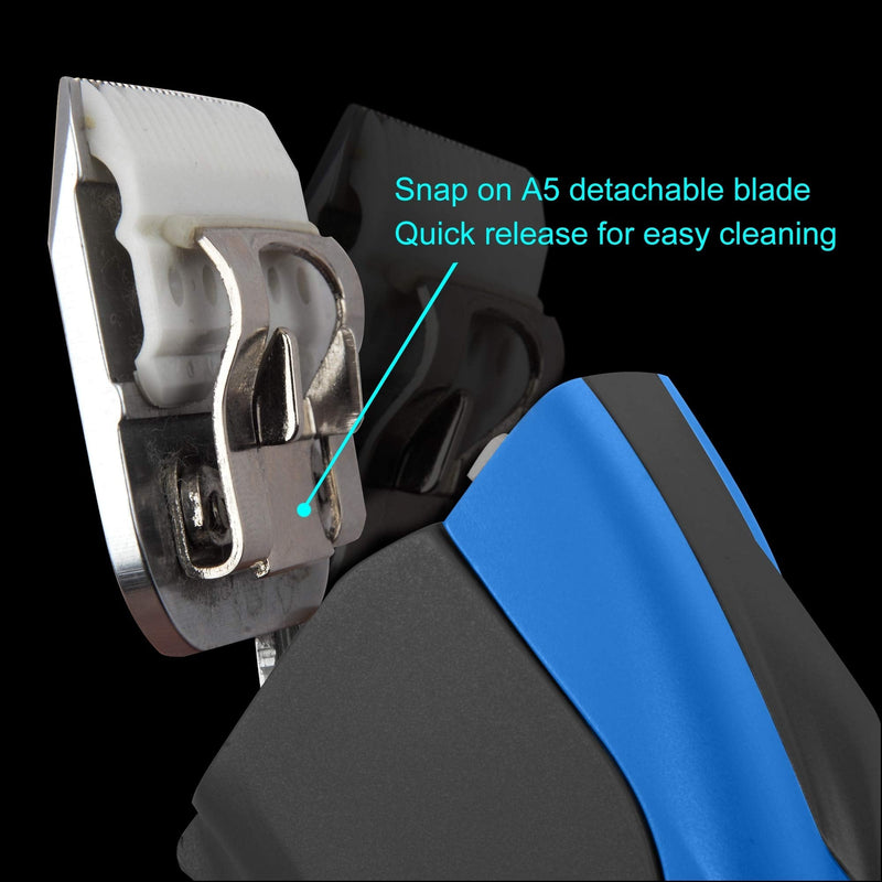 Furzone Detachable Ceramic Blade - Size 30 Blade 1/50", Made of High-Tech Ceramic Materials, Compatible with Most Andis, Oster, Wahl A5 Clippers - BeesActive Australia