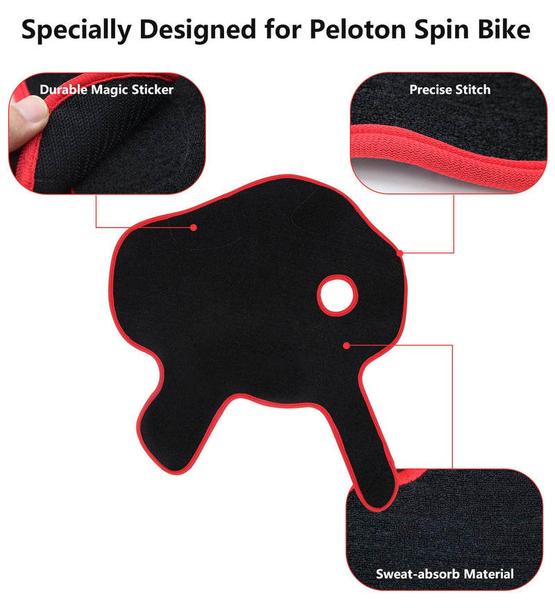 Naisi Custom Sweat Towel FrameWrap for Peloton Bike - Accessories for Peloton Bike - BeesActive Australia