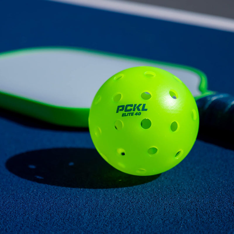 PCKL Elite 40 Pickleball Balls | Tournament and Competition Ball | 4 Pack of Balls | USA Pickleball Approved - BeesActive Australia