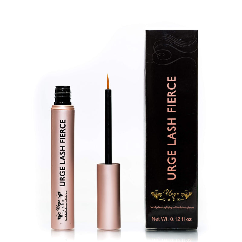 Lash Lift Eyelash Serum-Urge Lash Fierce Eyelash Amplifying Eyelash Conditioning Serum Eyelash-Eyelash Growth Serum Enhancer-Esthetician Developed-Cruelty Free-lash booster-6 Months Supply - BeesActive Australia