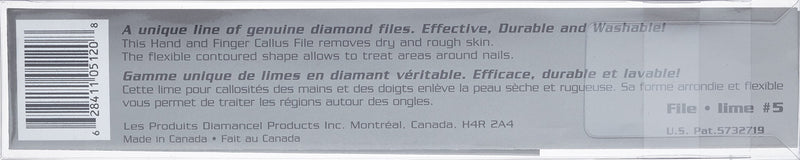 Diamancel Diamond File for Hand Calluses No.5 - BeesActive Australia