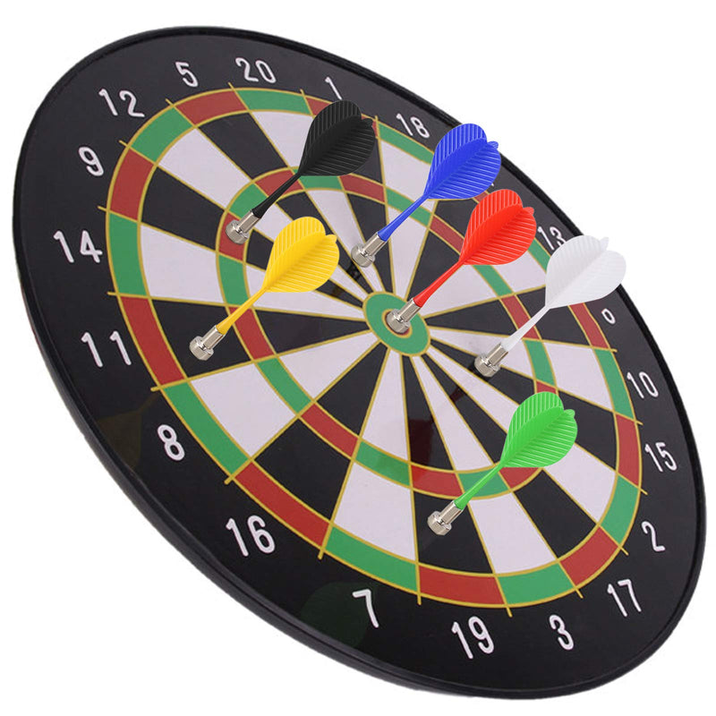 Accmor 36 Pcs Magnetic Darts, Safe Plastic Darts Replacement Dart for Magnet Dartboard, Safe Darts for Boys Girls and Adults Target Game Toys - BeesActive Australia