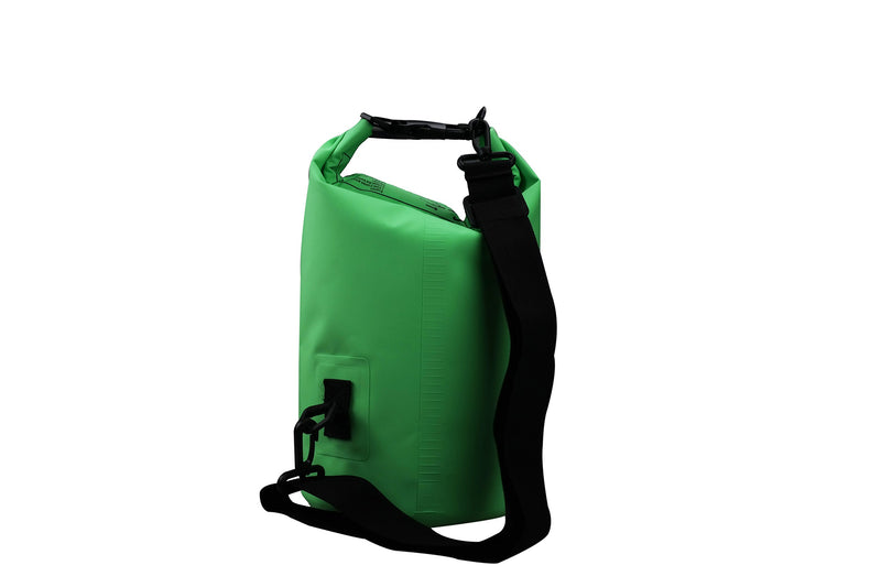 [AUSTRALIA] - ProOffer 2L/3L/5L/10L/15L/20L/30L 500D Tarpaulin Heavey-Duty PVC Water Proof Dry Bag Sack for Kayaking/Boating/Canoeing/Fishing/Rafting/Swimming/Camping/Snowboarding Green 3L 