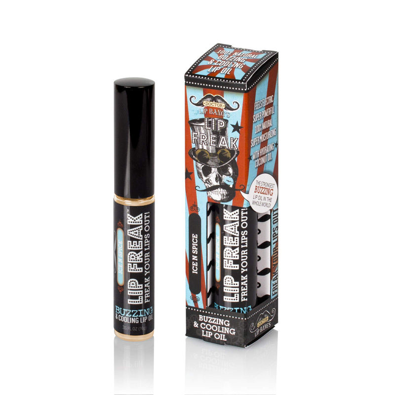 Doctor Lip Bang's Lip Freak Sinful ICE N Spice Buzzing Lip Oil - BeesActive Australia