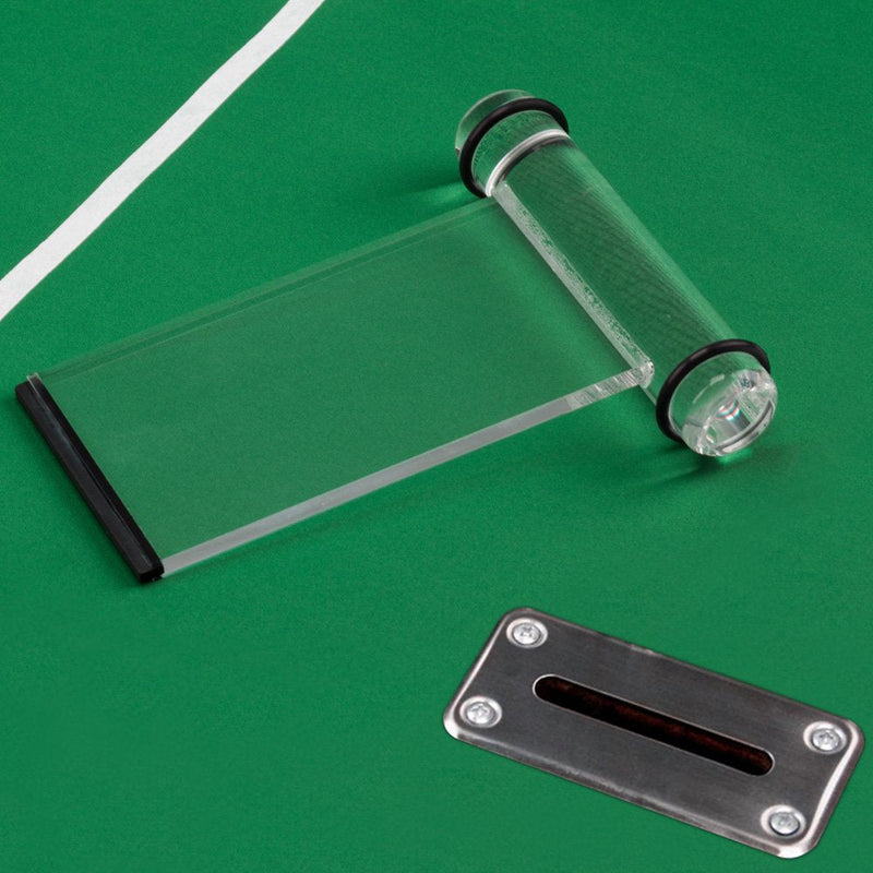 GSE Games & Sports Expert Casino Poker Table Steel Rake Toke Drop Box and Money Bill Slot OR Acrylic Money Plunger Paddle Acrylic Money Paddle - BeesActive Australia