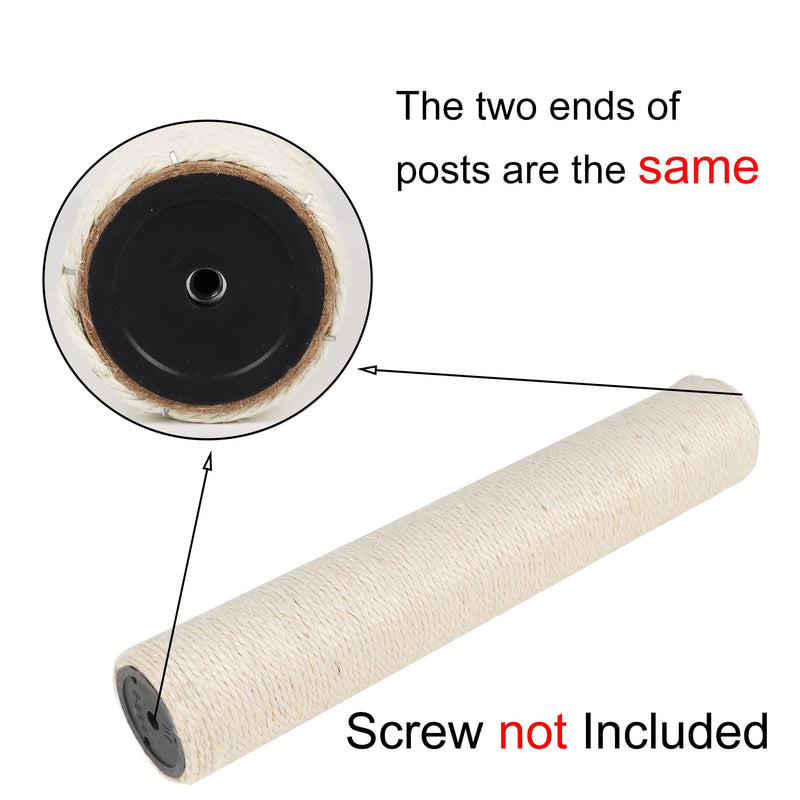 Dimaka Cat Scratching Post Replacement Post Pole, Sisal Pole Medium - BeesActive Australia
