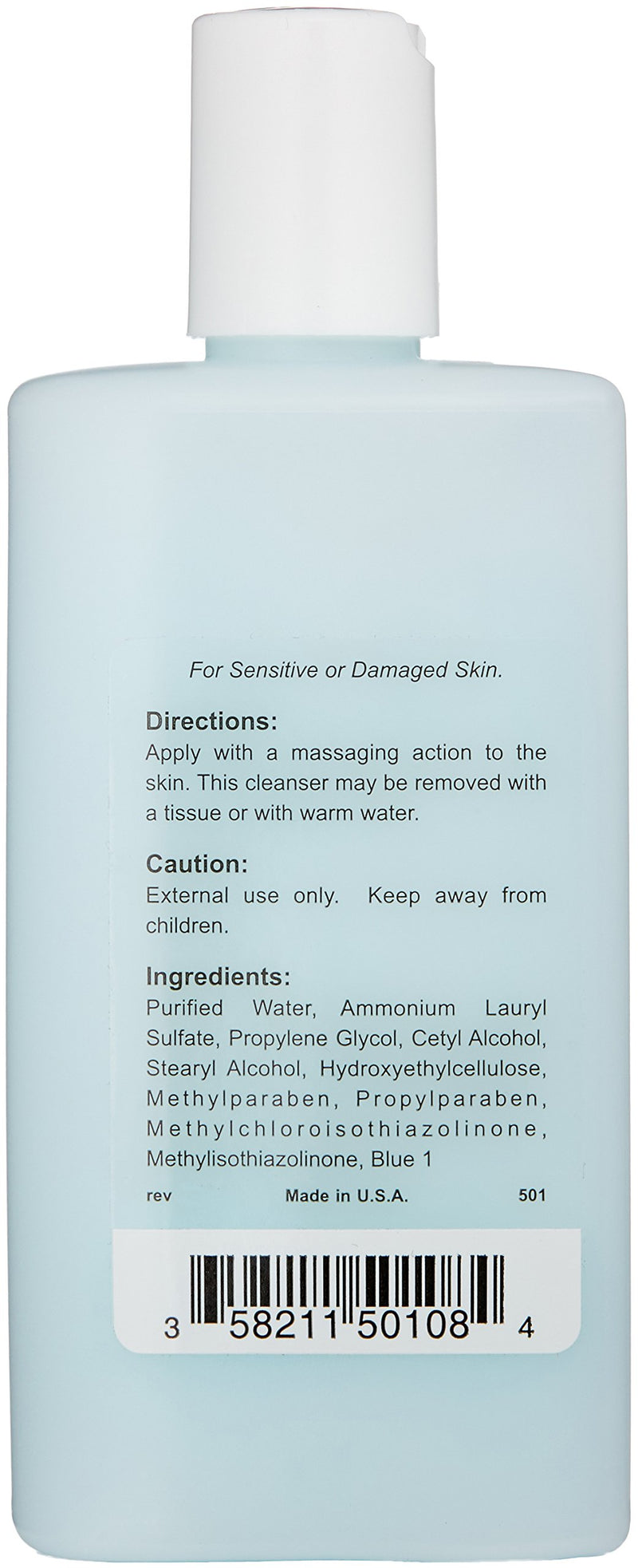 DermaTopix Non-Drying Gentle Cleansing Lotion, 8 Fl Oz - BeesActive Australia