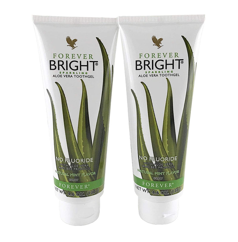Forever Bright Aloe Tooth Gel 2 x 100 ml Tooth gel - BeesActive Australia