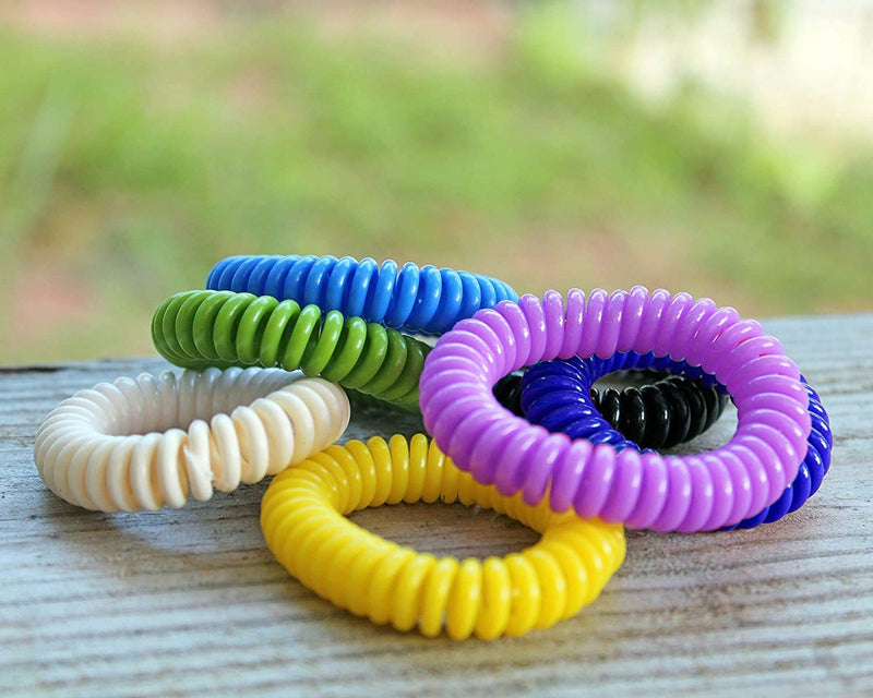 PIC Citronella Wristbands, Coil, 1 Pack Single, 1 Count - BeesActive Australia