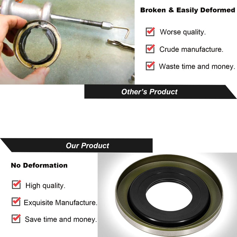 Johntruck Gimbal Bearing Oil Seal Suitable for Mercruiser Gimbal Bearing Housing Replacement for Mercruiser 26-88416/36143, Sierra 18-2094, GLM 85910, Mallory 9-76230 - BeesActive Australia