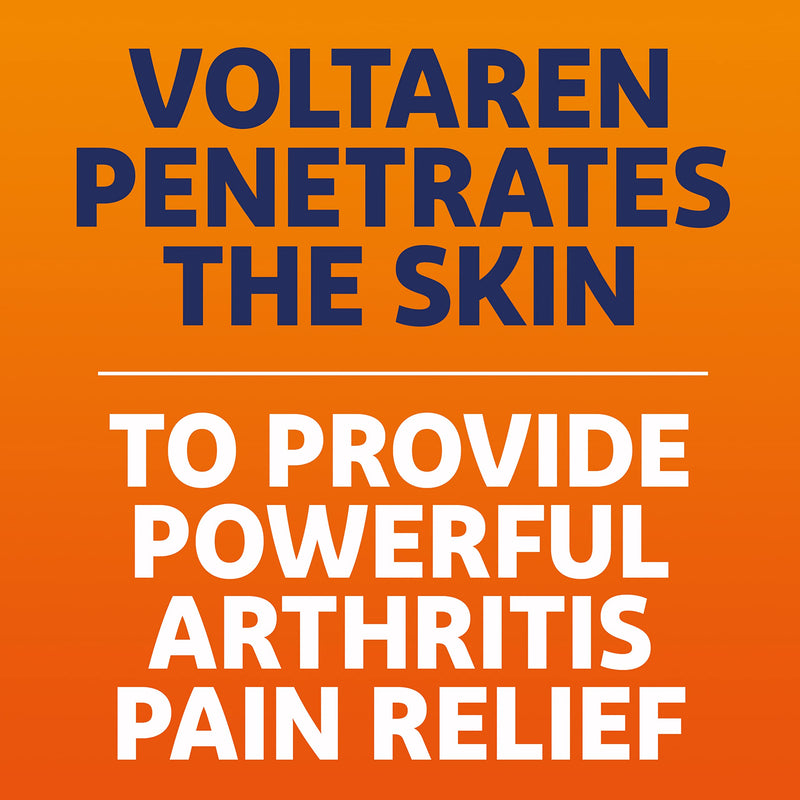 Voltaren Arthritis Pain Gel for Powerful Topical Arthritis Pain Relief, No Prescription Needed - 3.53 Ounce (Pack of 2) - BeesActive Australia
