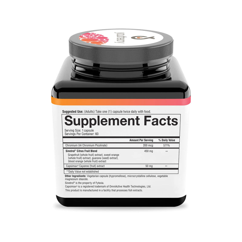 Youtheory Daily Fat Burner Vegetarian Capsules, Healthy Weight Management, 60 ct - BeesActive Australia