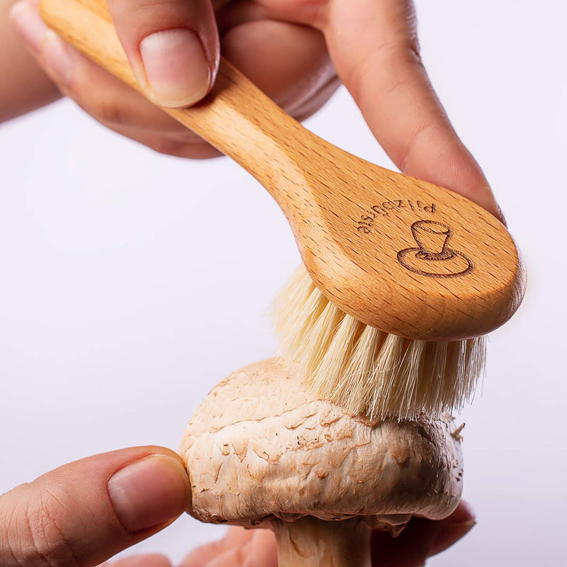 Valentino Garemi Mushroom Cleaning Brush – Kitchen Sink Utensil Restaurant House Use – Made in Germany - BeesActive Australia