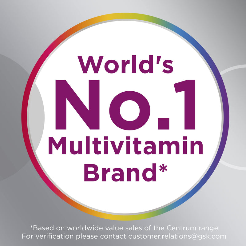 Centrum Women 50+ Multivitamin & Mineral Tablets, 24 essential nutrients including Vitamin D, Complete Multivitamin Tablets, 30 tablets - BeesActive Australia