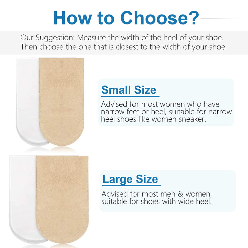 PrettSole Adjustable Heel Lifts(3 Layers), 5mm to 15mm Height Increase Insoles for Leg Length Discrepancy - Small Shoe Lifts for Women, Shoe Inserts Comfort Half Foot Pads for Heel Pain - 1 Pair Small(3 Lays) - BeesActive Australia
