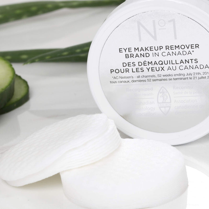 Marcelle Gentle Eye Makeup Remover Pads, 85 Pads Waterproof - BeesActive Australia