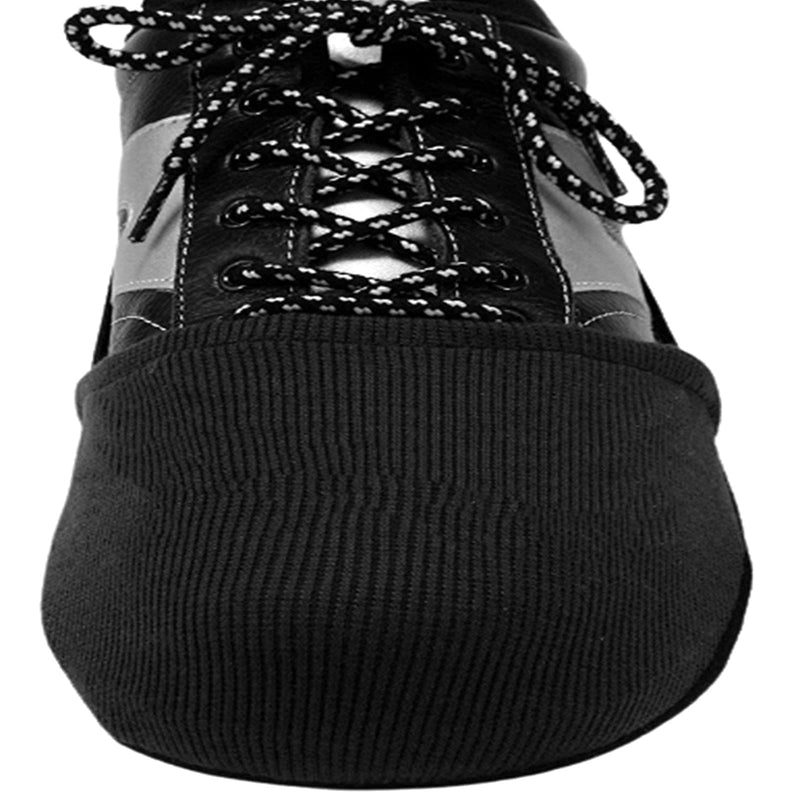 Bowling Shoe Slider，Bowling Shoe Cover 2 Pack / 1 Pair of Adjustable Sole Slide Covers | One Size Fits Most Bowling Shoes Men & Women | Elastic Band Creates Size Adaptations Black - BeesActive Australia