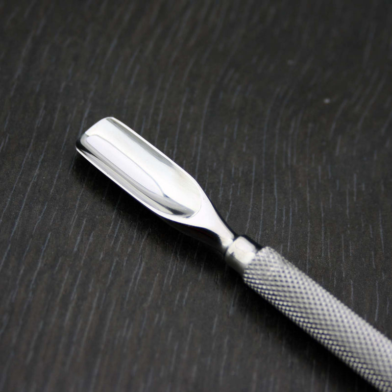 Stainless Steel Made Dual Cuticle Pusher for Finger Nails.Perfect Tool To Keep Your Nails Healthy,Strong & Pretty.Unisex - BeesActive Australia