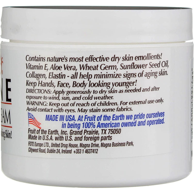 Fruit Of The Earth Fruit Of The Earth Vitamin E Skin Care Cream, 4 oz, Pack of 2 - BeesActive Australia