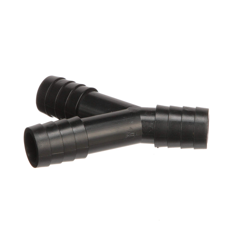 Seachoice 18231 3-Way Y Fitting – Fits 3/4 Inch ID Hose – Black Plastic - BeesActive Australia