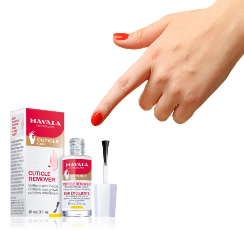 Mavala Cuticle Remover for Overgrown Cuticles, 0.3-ounce - BeesActive Australia