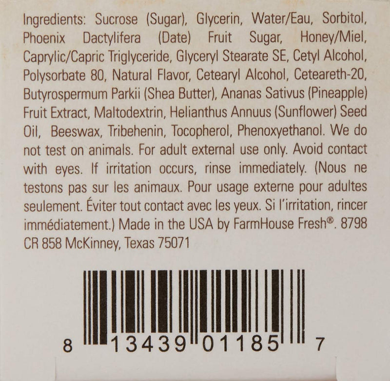 FarmHouse Fresh Beach Punch Lip Polish, Pineapple - BeesActive Australia