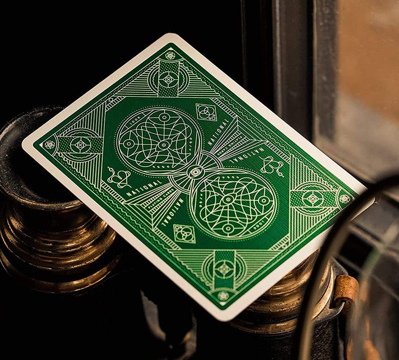 theory11 National Playing Cards (Green) - BeesActive Australia