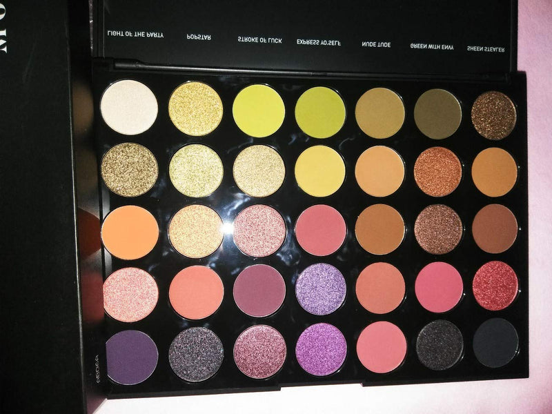 Morphe 35M Boss Mode Eyeshadow Palette - BeesActive Australia