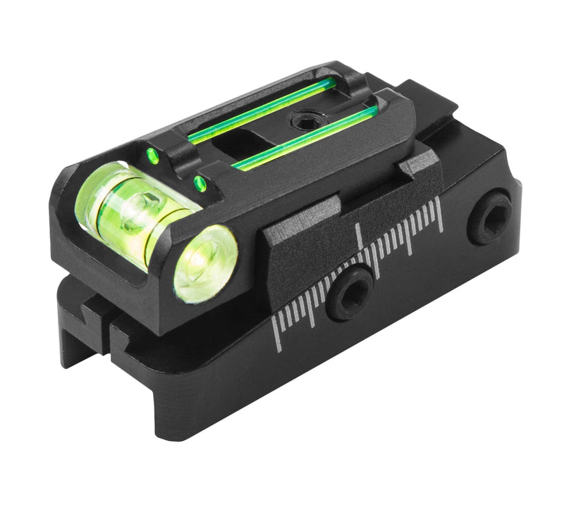 TRUGLO TruPoint Xtreme Universal Shotgun Sights with Luminescent Alignment Level and Elevation Ramp for Ribbed Shotgun - BeesActive Australia