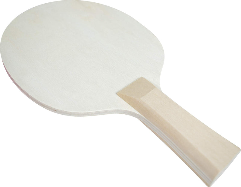 Butterfly Midi Blade | Mini Size Table Tennis Blade | Small Table Tennis Blade | Basswood Mini Blade | Great for Getting Autograph| Comes in at 8 ½ x 5 in, Natural - BeesActive Australia