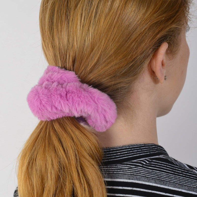 Watchitude Fuzz'd Scrunchie, Pink Lip Gloss, Collectible, Limited Edition - BeesActive Australia