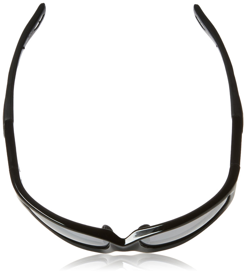 [AUSTRALIA] - Crossfire 263 Infinity Premium Safety Glasses, Silver Mirror Lens - Shiny Black Frame 