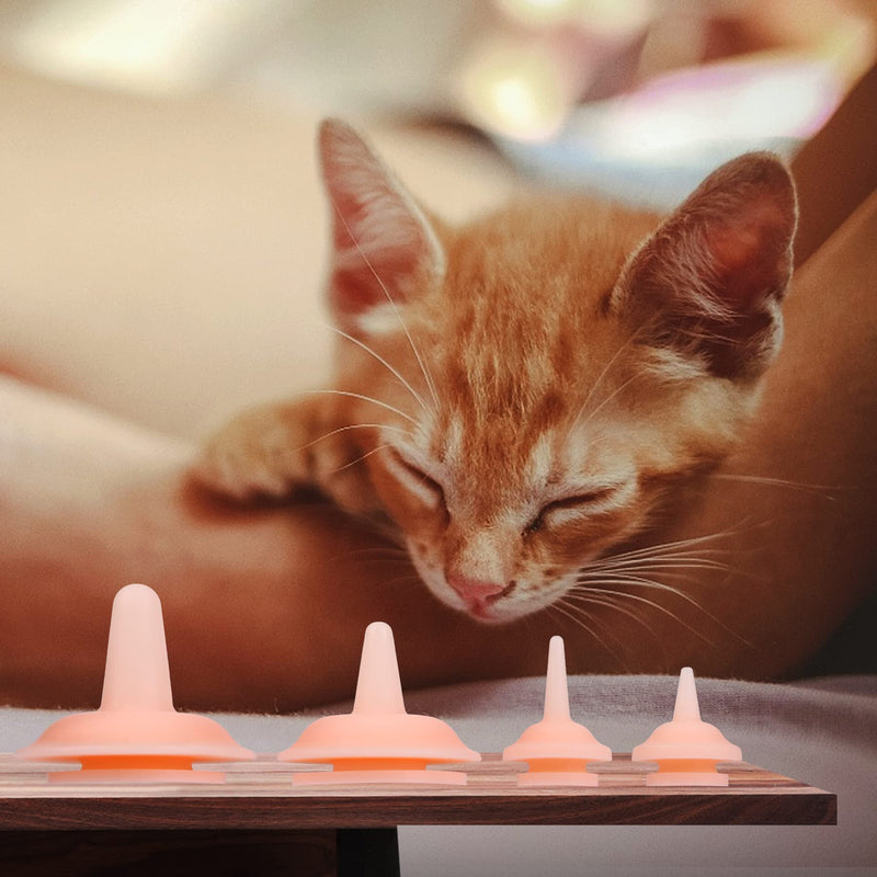Pet Feeding Nipple for Kitten and Puppy Silicone Feeding Pacifier for Pets and Wildlife Mini - BeesActive Australia