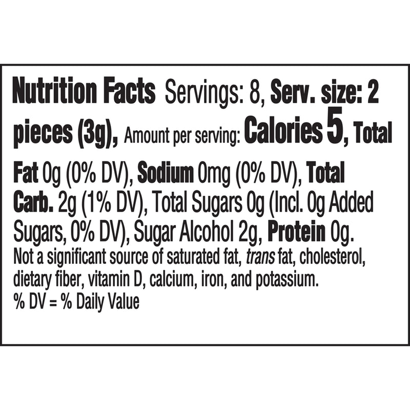 Dentyne Fire Spicy Cinnamon Sugar Free Gums 16 Pieces 39 g - BeesActive Australia