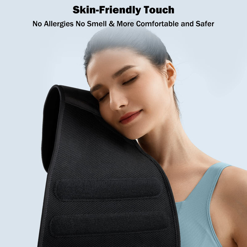 FREETOO Back Brace for Lower Back Pain Relief with Pulley System,Lumbar Support Belt for Men & Women with Lumbar Pad, Ergonomic Design and Soft Breathable 3D Knit Material,for Herniated Disc,Sciatica High Support Large (Waist: 40.5～47.2 Inch) - BeesActive Australia