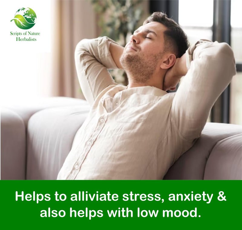 Powerful for Anxiety and Low Mood 3 x Adaptogen: Ashwagandha, Rhodiola Rosea & Panax Ginseng - BeesActive Australia